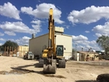 Front of Used Komatsu Excavator